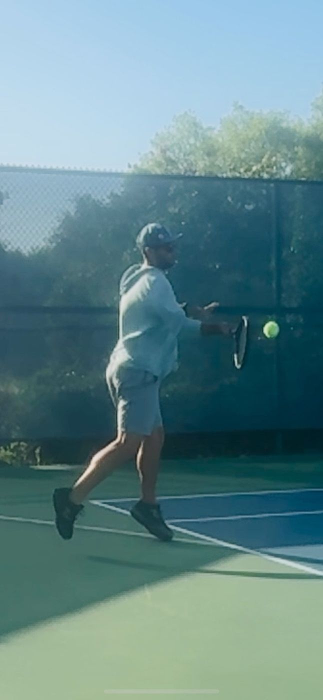 On court