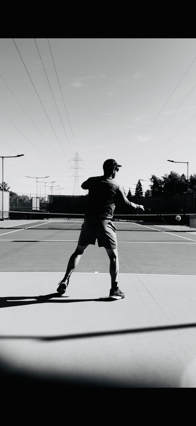 On court