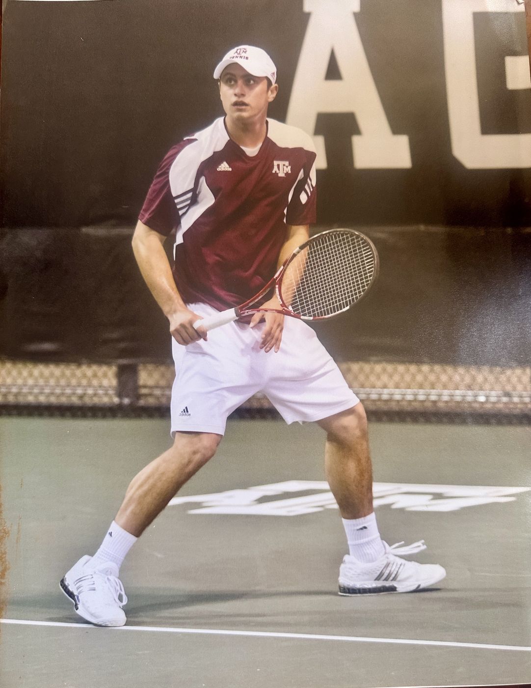 On court