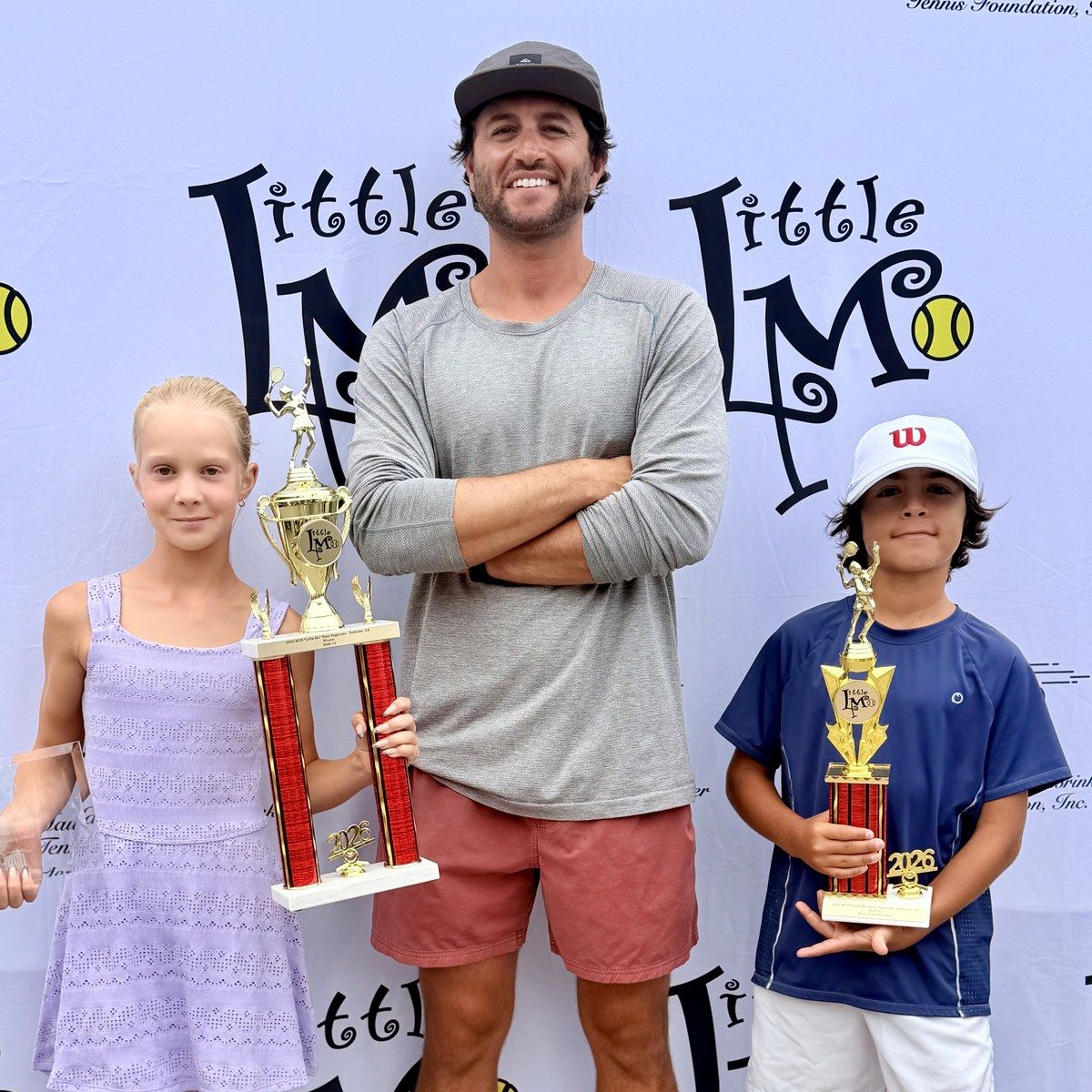 Little Mo Nationals champions with Coach Kayvon