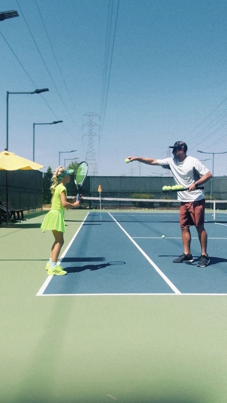 On the court